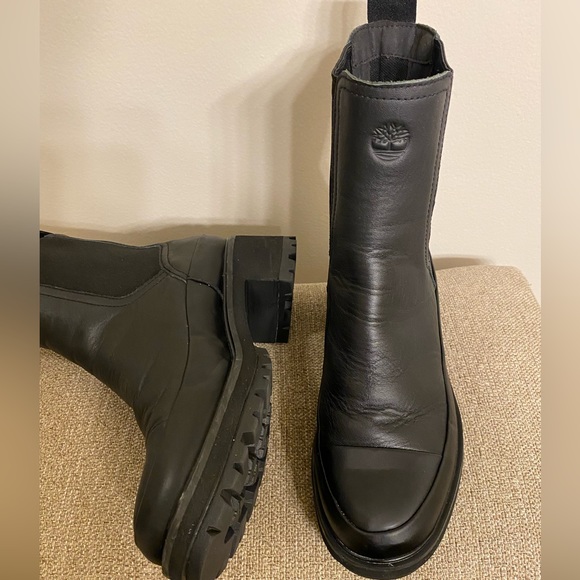 Timberland Kori Park Chelsea Boot in black - Picture 14 of 15